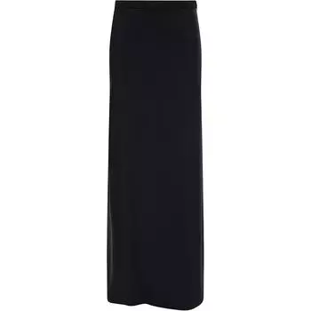 Юбка макси Max Mara Clavier MaxMara, черный