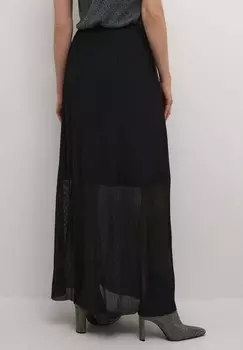 Юбка макси MERA Cream, черный