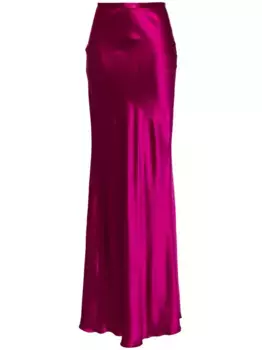Юбка макси Michelle Mason, фиолетовый
