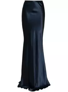 Юбка макси Michelle Mason, синий