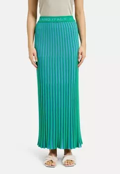 Юбка макси MILANO ITALY, зеленый