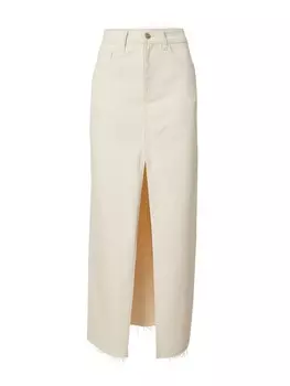 Юбка макси millane Skirt, натуральный белый