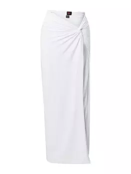 Юбка макси Misspap Skirt, белый