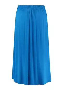 Юбка макси MIT FEINEM SCHIMMER Samoon, синий