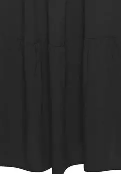 Юбка макси Mmjoella Layer b.young, черная