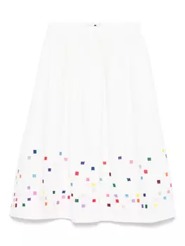 Юбка макси Mona mii, белый
