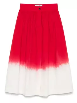 Юбка макси Mona mii, красный