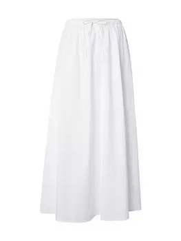 Юбка макси Monki Skirt, белый