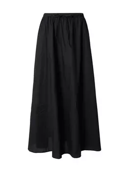 Юбка макси Monki Skirt, черный