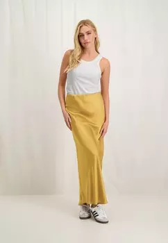 Юбка макси MONROE Circle of Trust, желтый