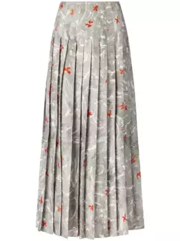 Юбка макси Monti Altuzarra, серый