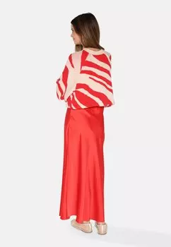 Юбка макси Moves, красный