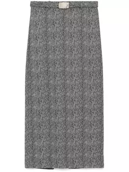 Юбка макси Murray STAUD, серый