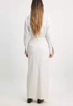 Юбка макси NA-KD, белый