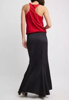 Юбка макси NA-KD, черный