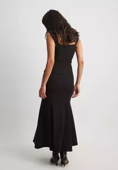 Юбка макси NA-KD, черный