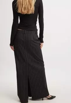 Юбка макси NA-KD, черный