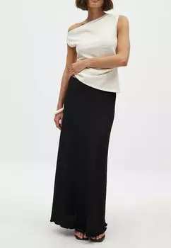 Юбка макси NA-KD, черный
