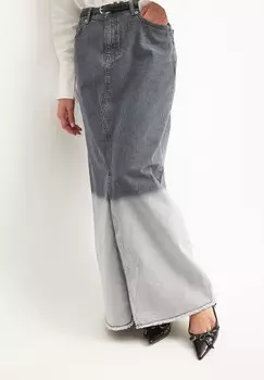 Юбка макси NA-KD, мультиколор