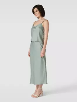 Юбка макси на молнии Jake*s Cocktail, хаки