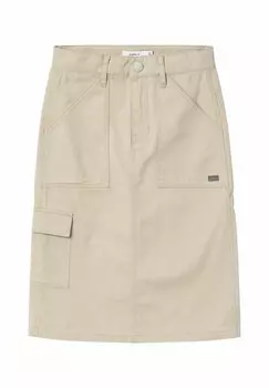 Юбка макси Name it, бежевый