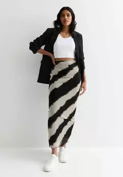 Юбка макси New Look, кремовый