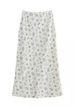 Юбка макси New Look, кремовый