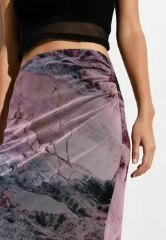 Юбка макси New Look, сирень