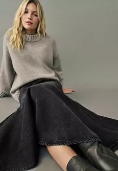 Юбка макси Next, черный