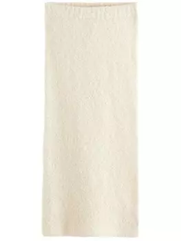 Юбка макси Next Skirt, белый