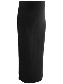 Юбка макси Next Skirt, черный