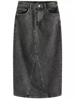 Юбка макси Next Skirt, серый