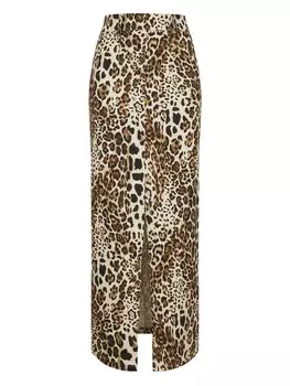 Юбка макси Nicowa Skirt TRENALA, бежевый