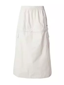 Юбка макси Nike Sportswear Skirt Essential, светло-коричневый