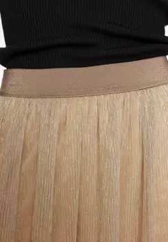 Юбка макси Nmph, золотой