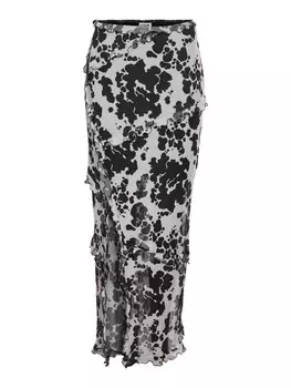 Юбка макси Noisy may Skirt NMROSA, черный