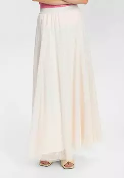 Юбка макси NUEA Nmph, бежевый