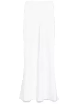 Юбка макси Obie Norma Kamali, белый