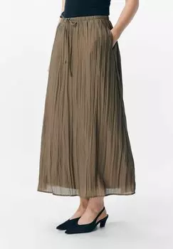 Юбка макси Object, коричневый