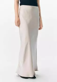 Юбка макси Object, серебряный