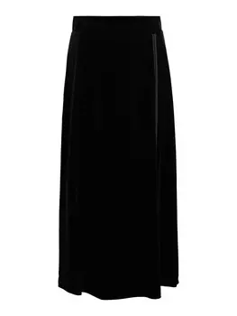 Юбка макси OBJECT Skirt, черный