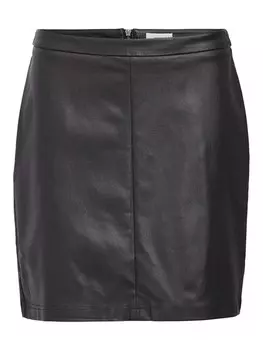 Юбка макси OBJECT Skirt, черный