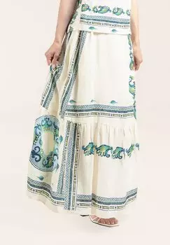 Юбка макси Odd Molly, бежевый