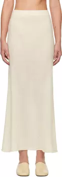 Юбка-макси Off-White Bell Lauren Manoogian