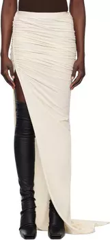 Юбка макси Off-White Hollywood Edfu Rick Owens