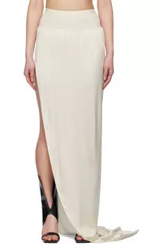Юбка макси Off-White Hollywood Slit Rick Owens