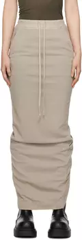 Юбка макси Off-White Porterville Pull On Pillar Rick Owens DRKSHDW