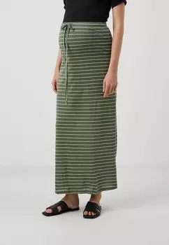 Юбка макси OLMJUANA SKIRT 2 PACK ONLY MATERNITY, зеленый