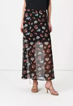 Юбка макси ONLASTA LIFE SKIRT ONLY, черный
