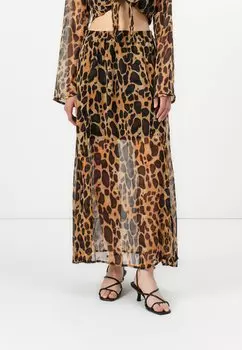 Юбка макси ONLASTA LIFE SKIRT ONLY, черный